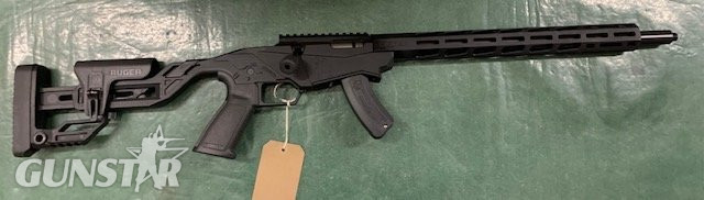 Ruger RPR Bolt Action .22 Long Rifle (.22 LR) Rifle in 
