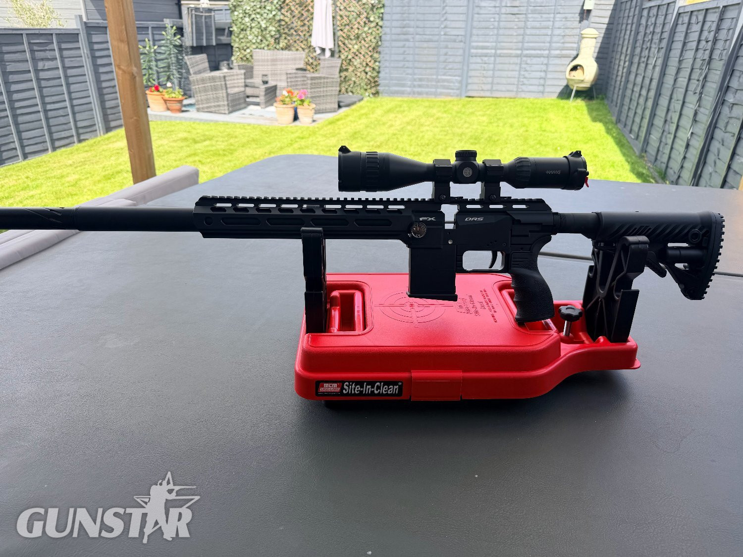 FX Airguns DRS Tactical .177 in 