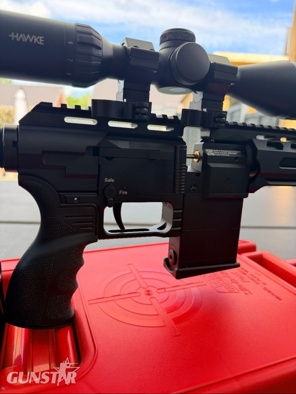  FX Airguns DRS Tactical .177