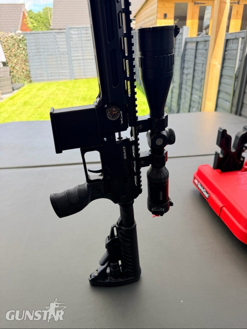 FX Airguns DRS Tactical .177 