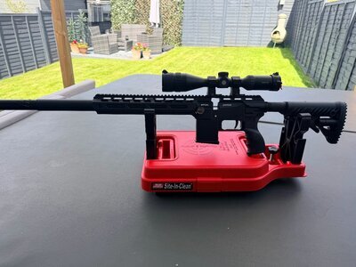 FX Airguns DRS Tactical .177