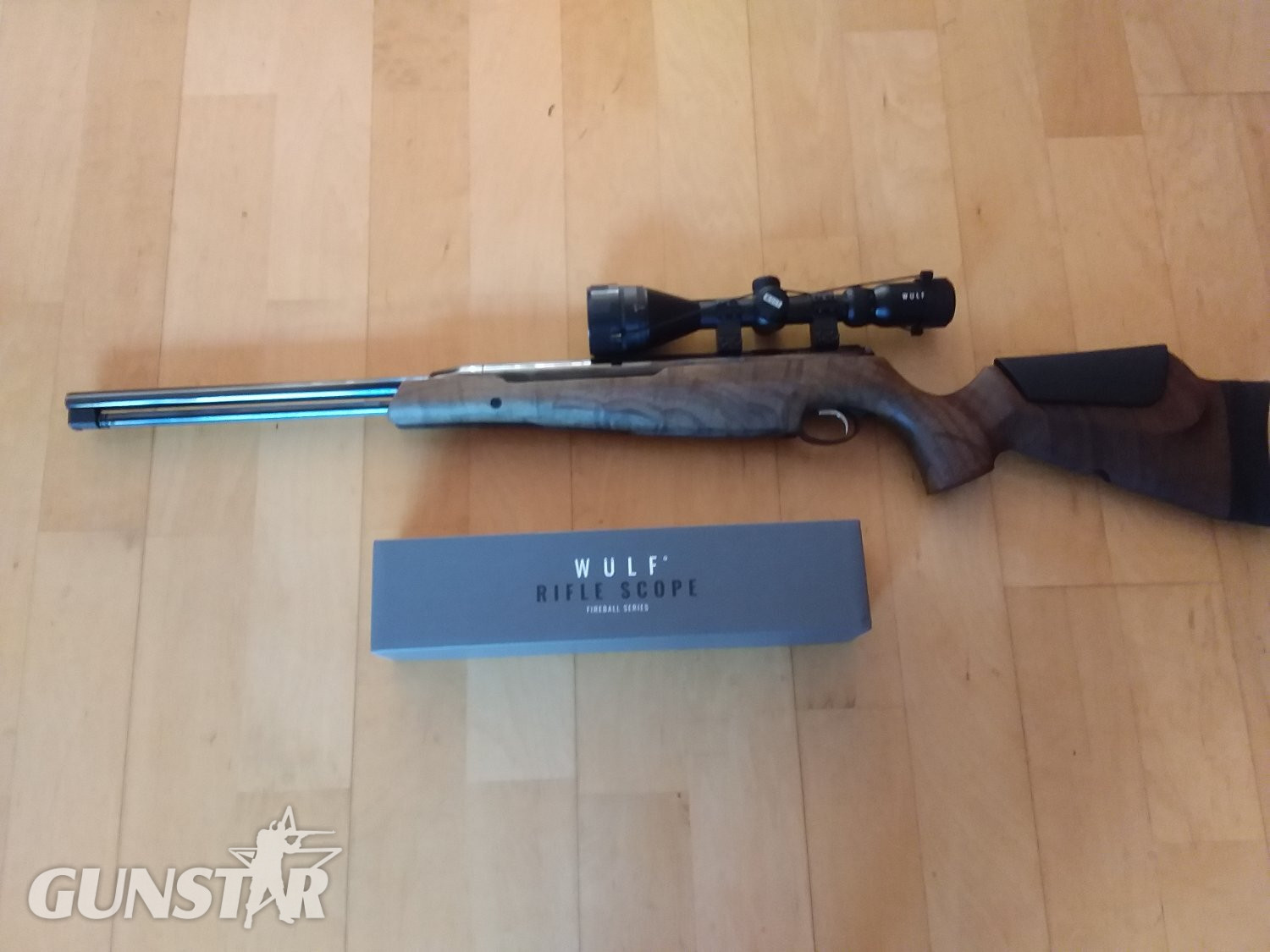 {CATEGORY} - Air Arms TX200 .22