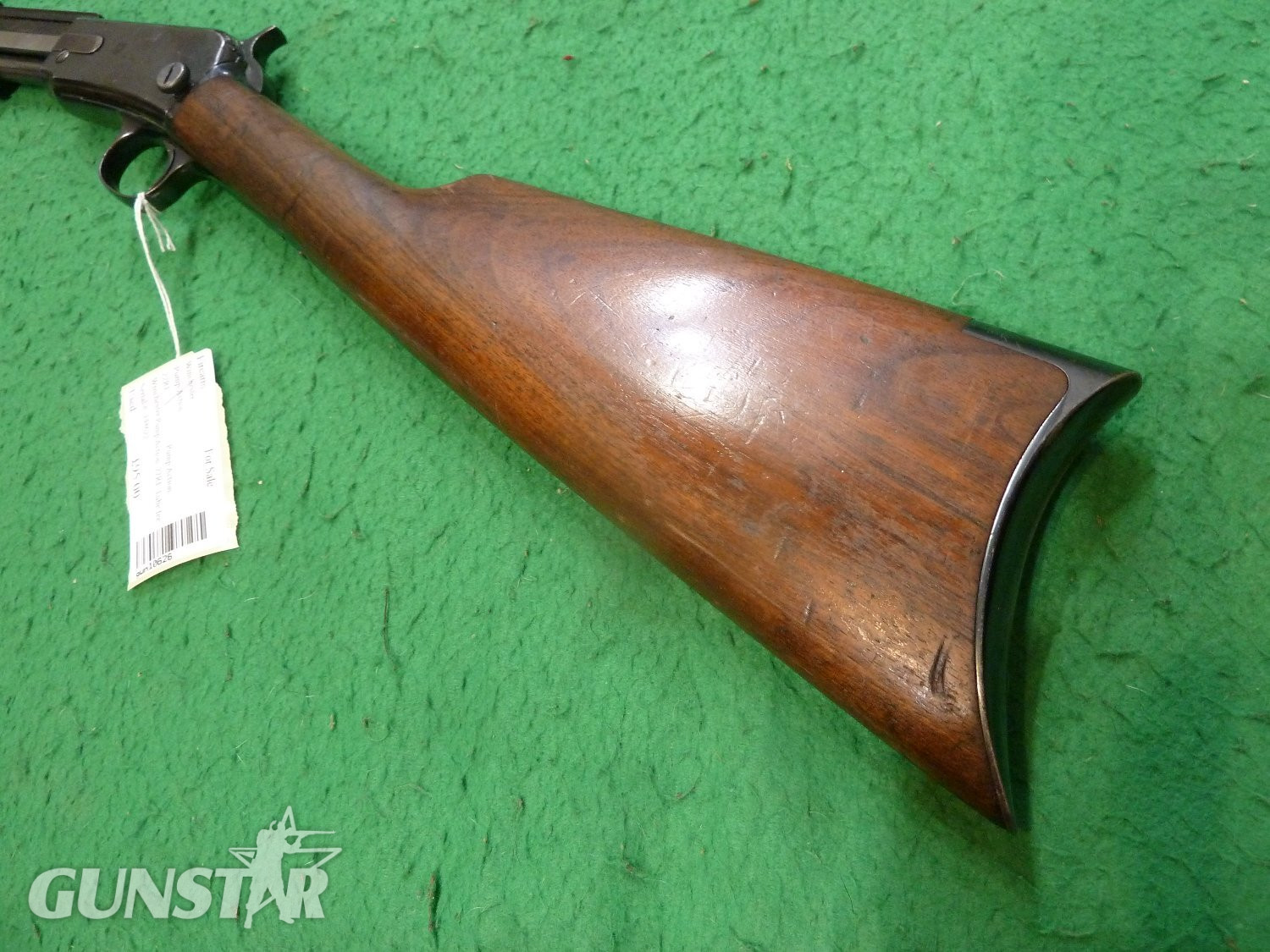 Winchester Model 1890 Pump Action .22 Long Rifle (.22 LR) Rifle - {CATEGORY} in 