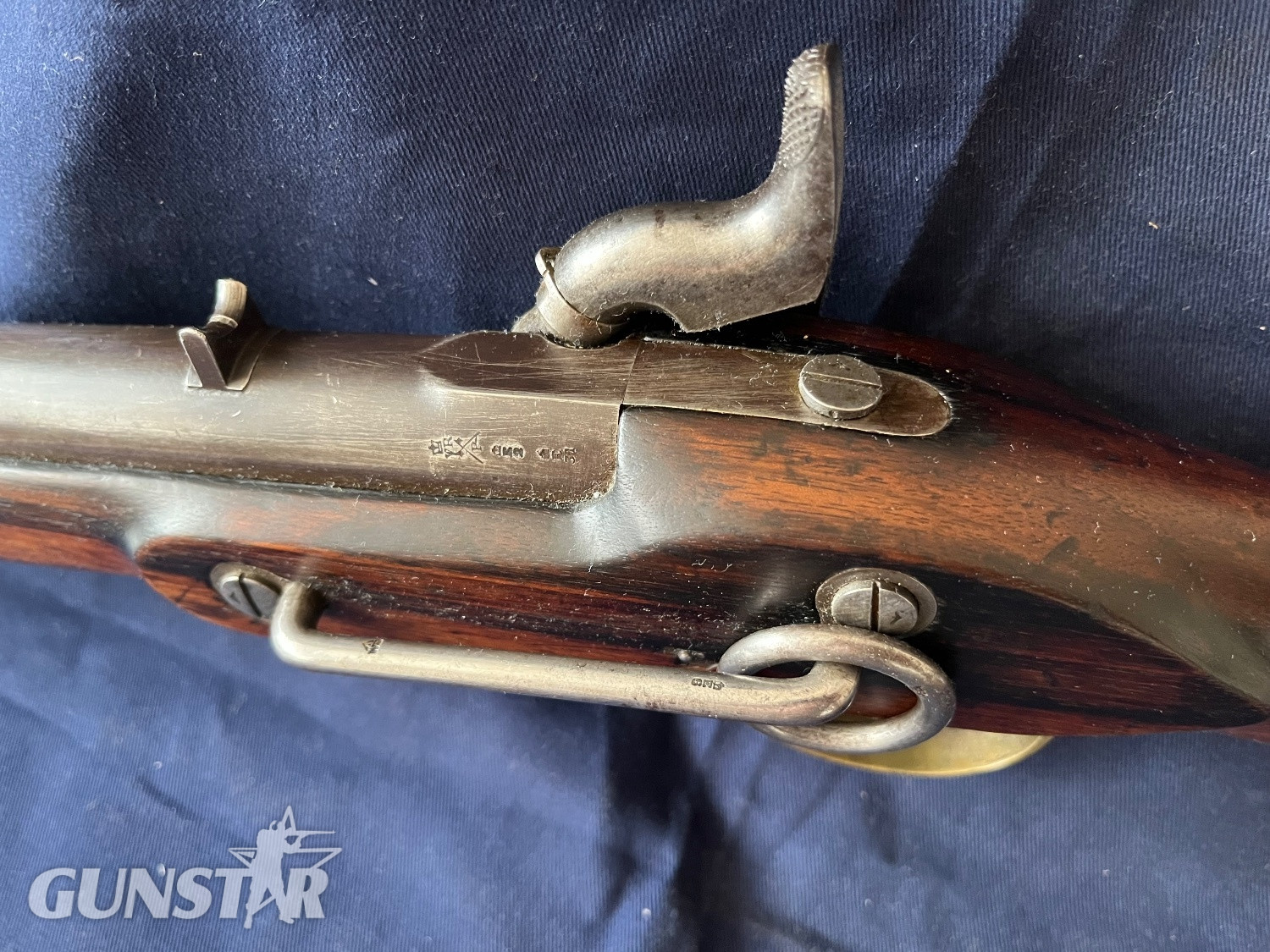 Enfield 6.50 carbine bengal  Muzzleloader .65 Cal Muzzleloader Rifle in 
