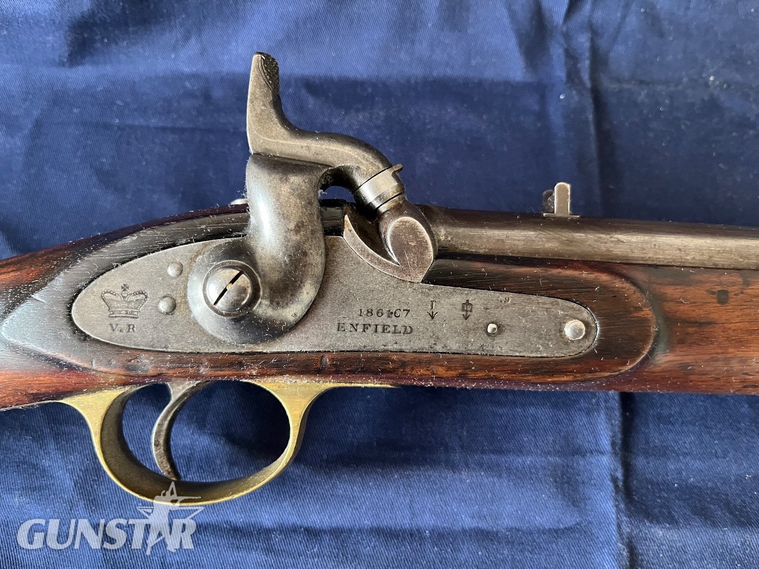 Enfield 6.50 carbine bengal  Muzzleloader .65 Cal Muzzleloader Rifle