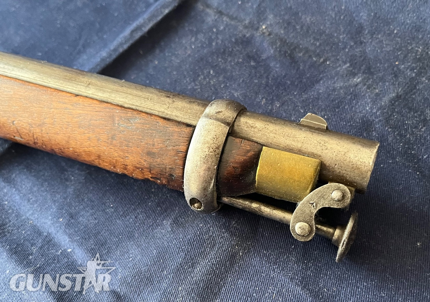 Enfield 6.50 carbine bengal  Muzzleloader .65 Cal Muzzleloader Rifle - {CATEGORY}