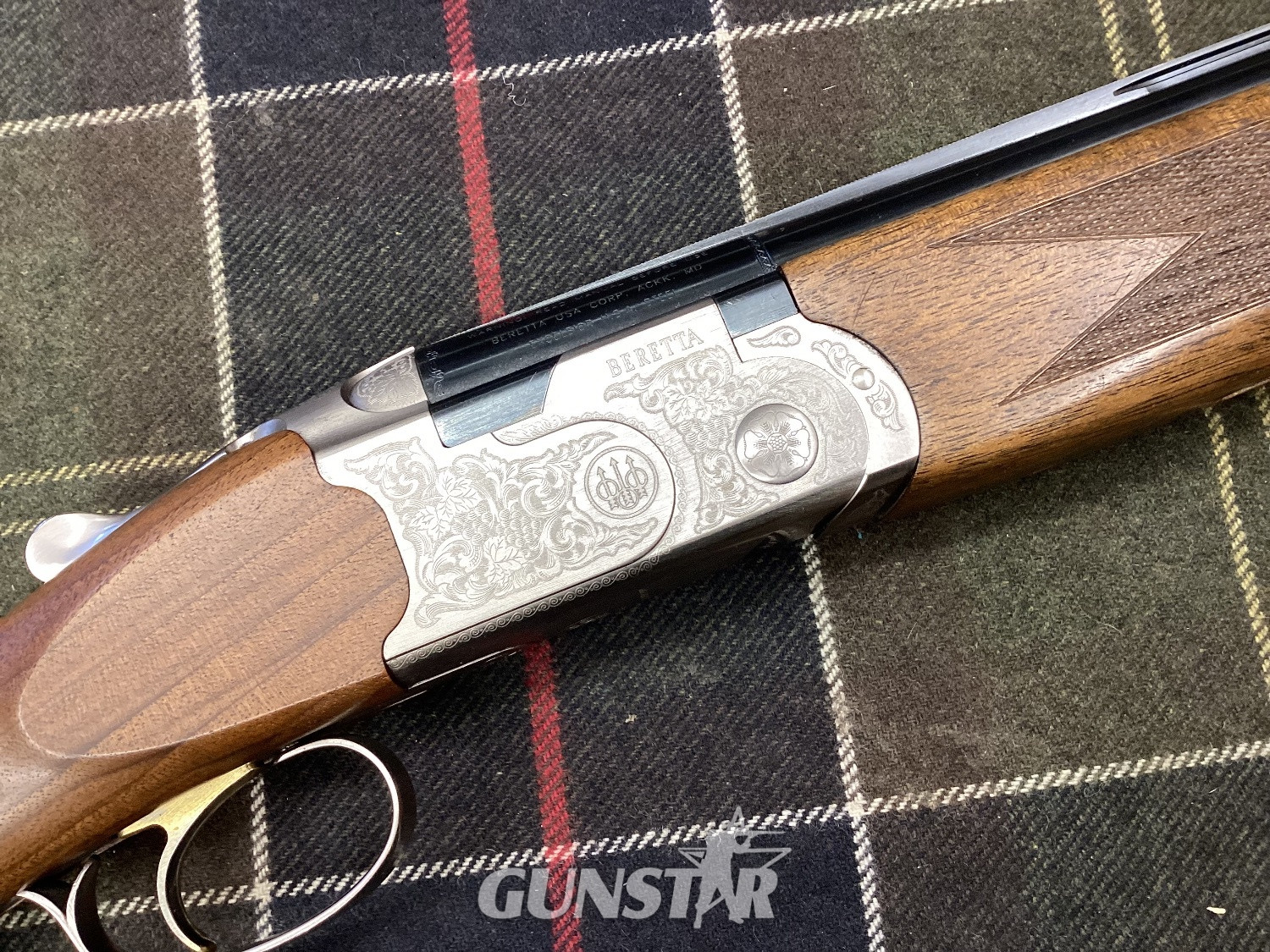  Beretta 686 Silver Pigeon 1 Game Over and Under 12 Bore/gauge