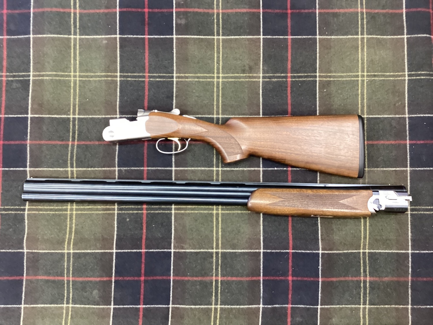 Beretta 686 Silver Pigeon 1 Game Over and Under 12 Bore/gauge