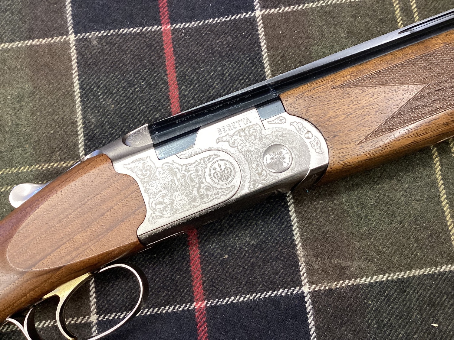  Beretta 686 Silver Pigeon 1 Game Over and Under 12 Bore/gauge