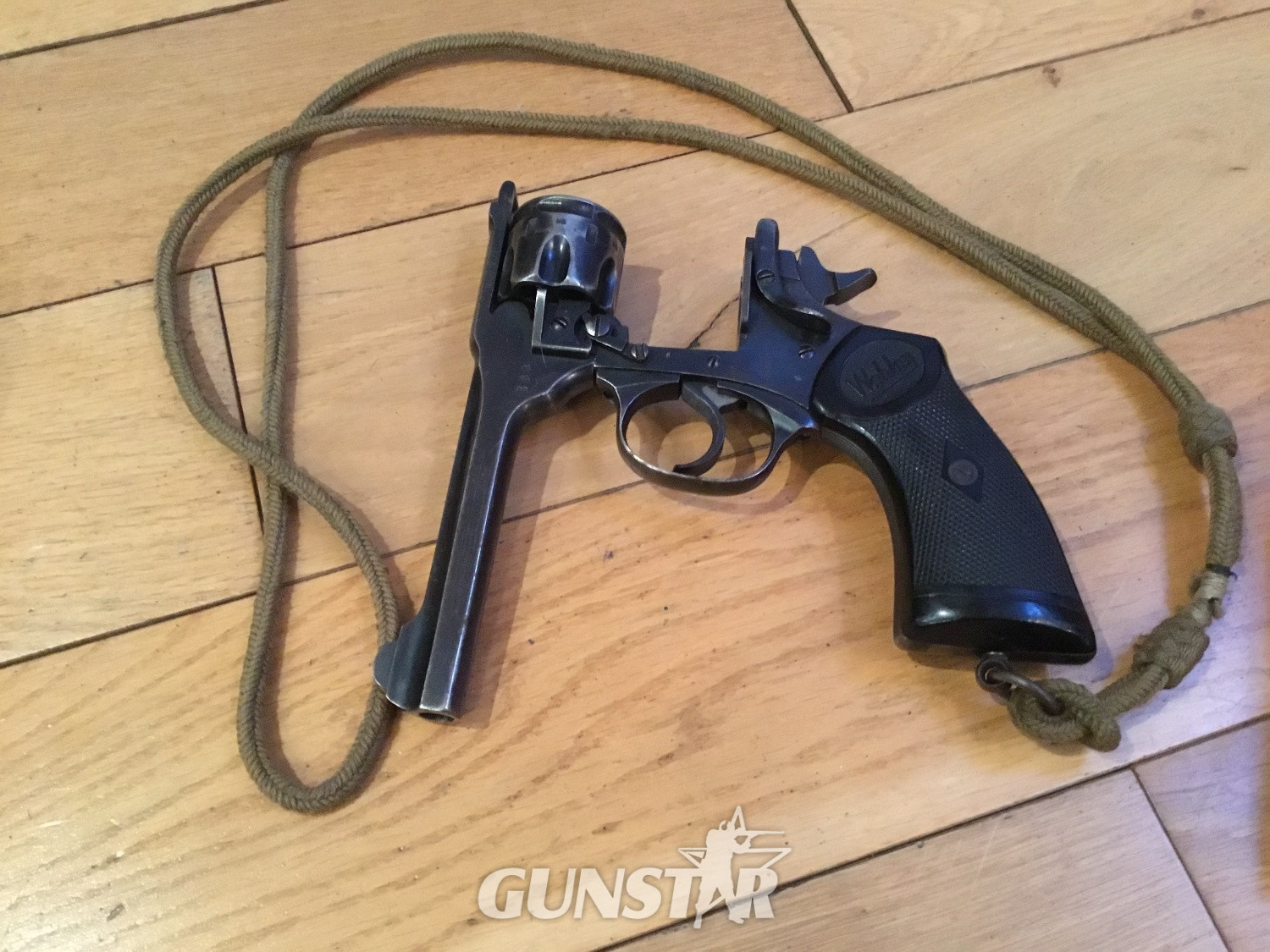 Webley & Scott MK4 .38 Revolver