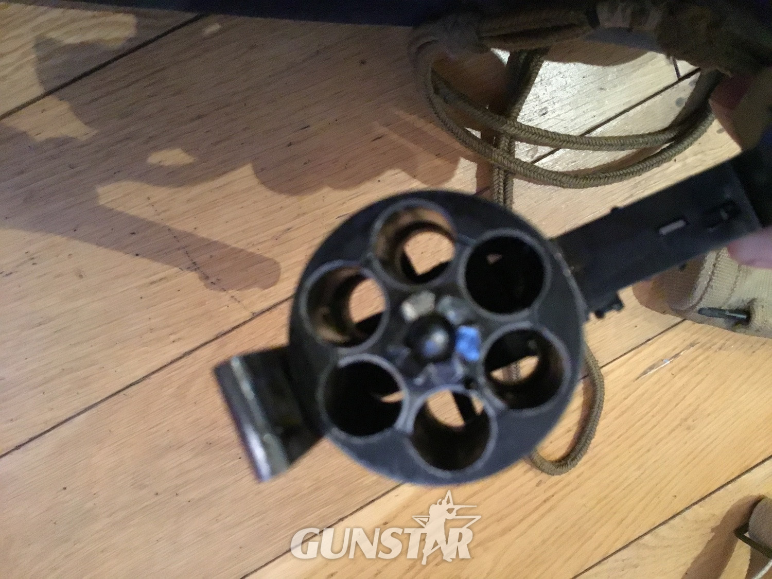  Webley & Scott MK4 .38 Revolver