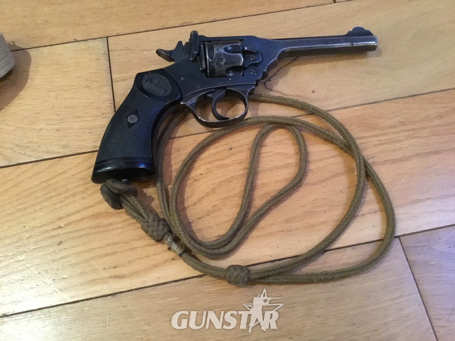 Webley & Scott MK4 .38 Revolver - {CATEGORY} in 