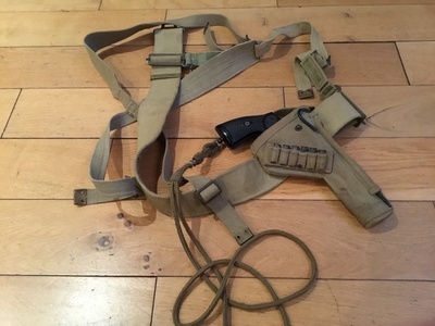 Webley & Scott MK4 .38 Revolver