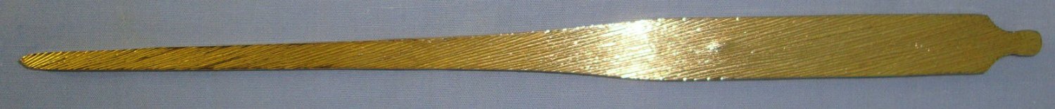  20th Century Japanese Gilded Soft Metal Dragon Decorated Kogai For Japanese Wakizashi Sword Fittings. ED 3057 Sword
