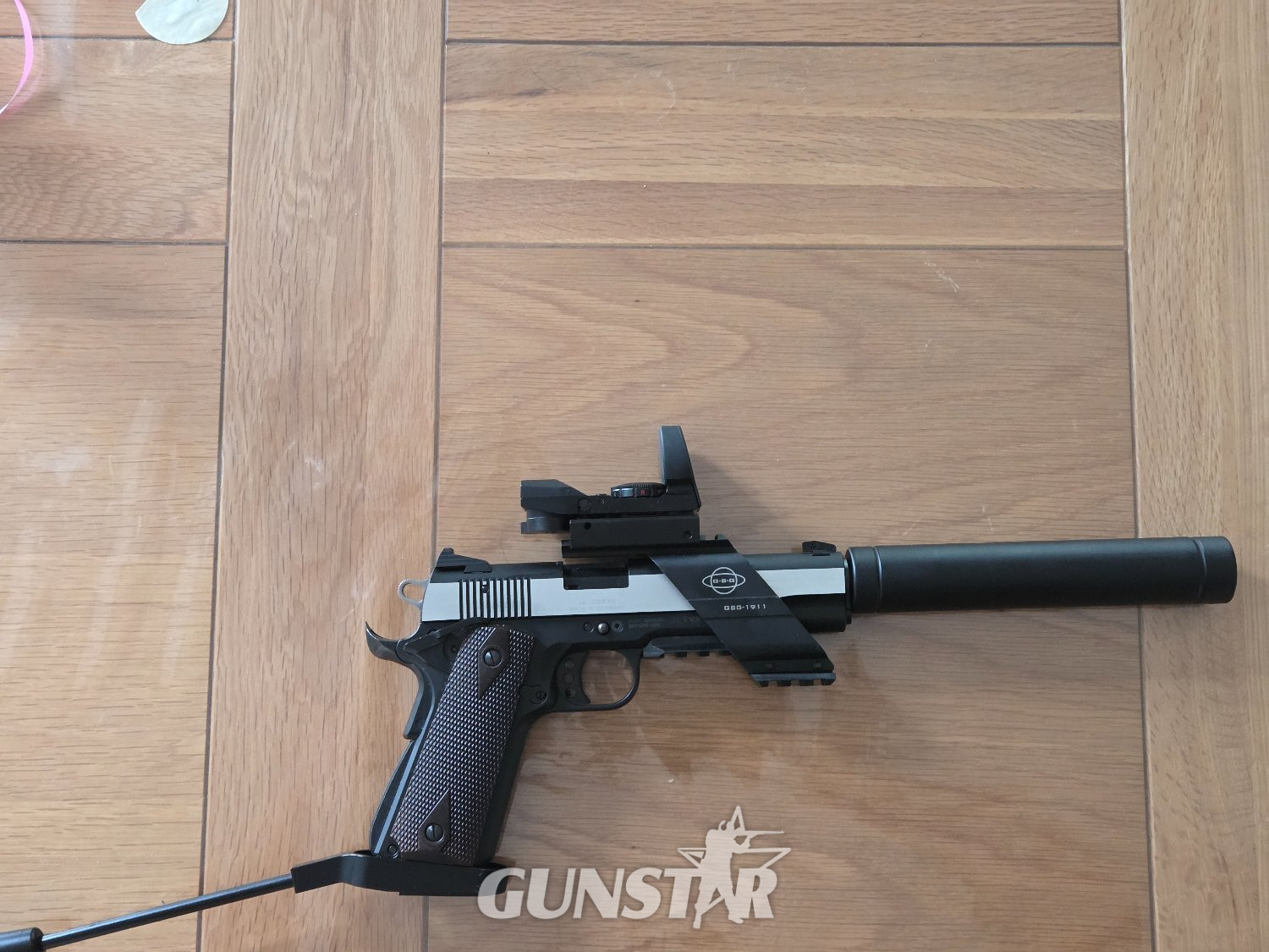 GSG - German Sport Guns GmbH GSG 1911 .22 Long Barrel in 