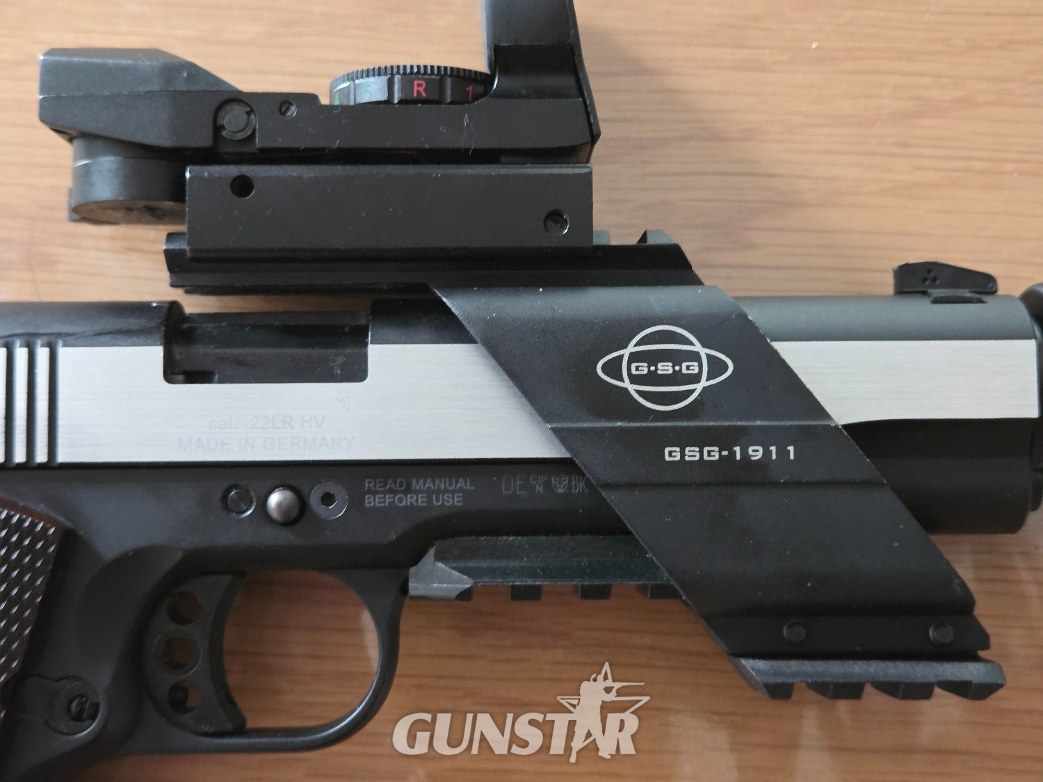  GSG - German Sport Guns GmbH GSG 1911 .22 Long Barrel