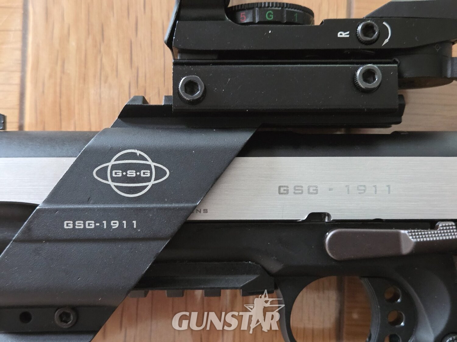 GSG - German Sport Guns GmbH GSG 1911 .22 Long Barrel - {CATEGORY} in 