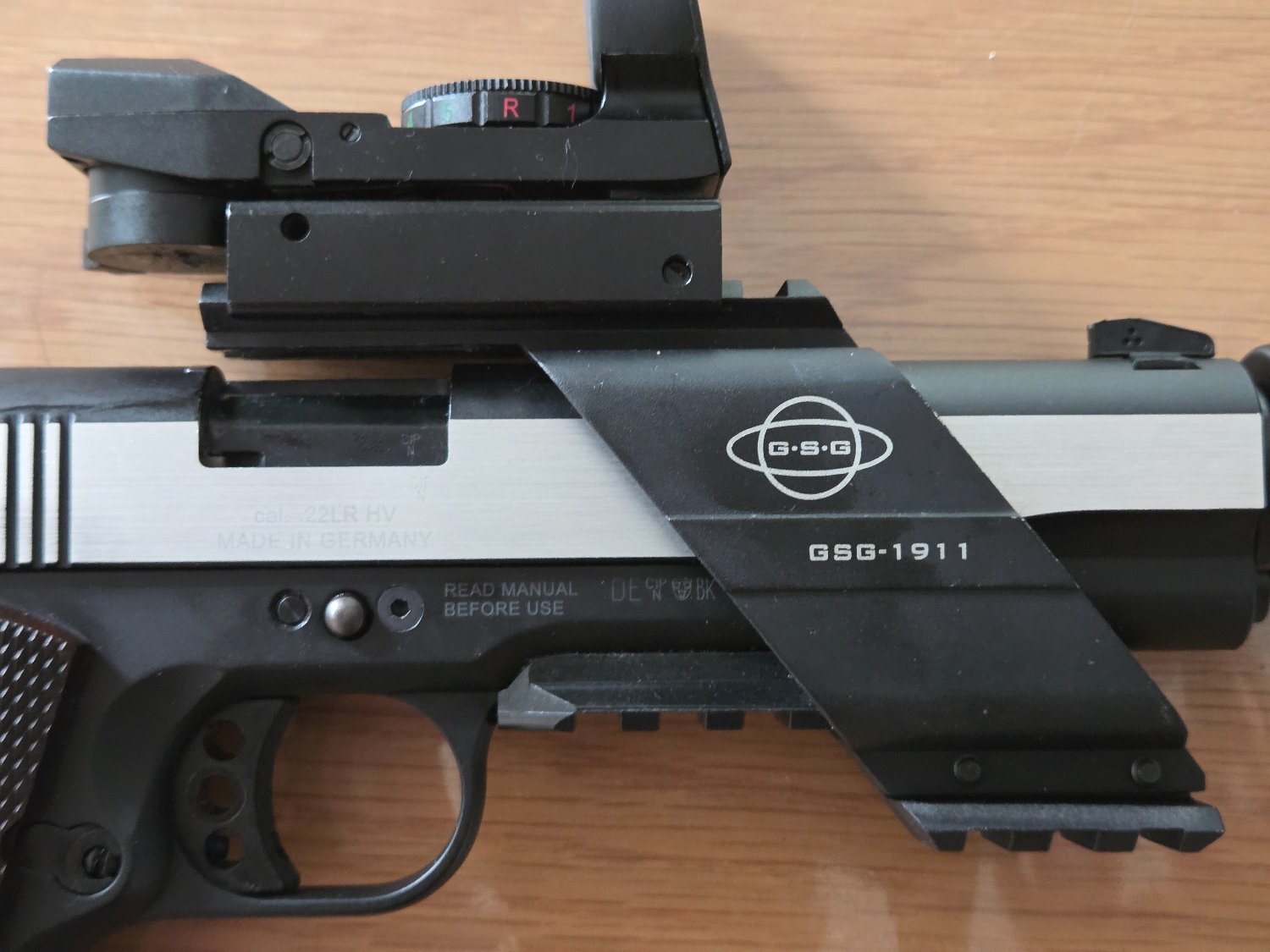  GSG - German Sport Guns GmbH GSG 1911 .22 Long Barrel