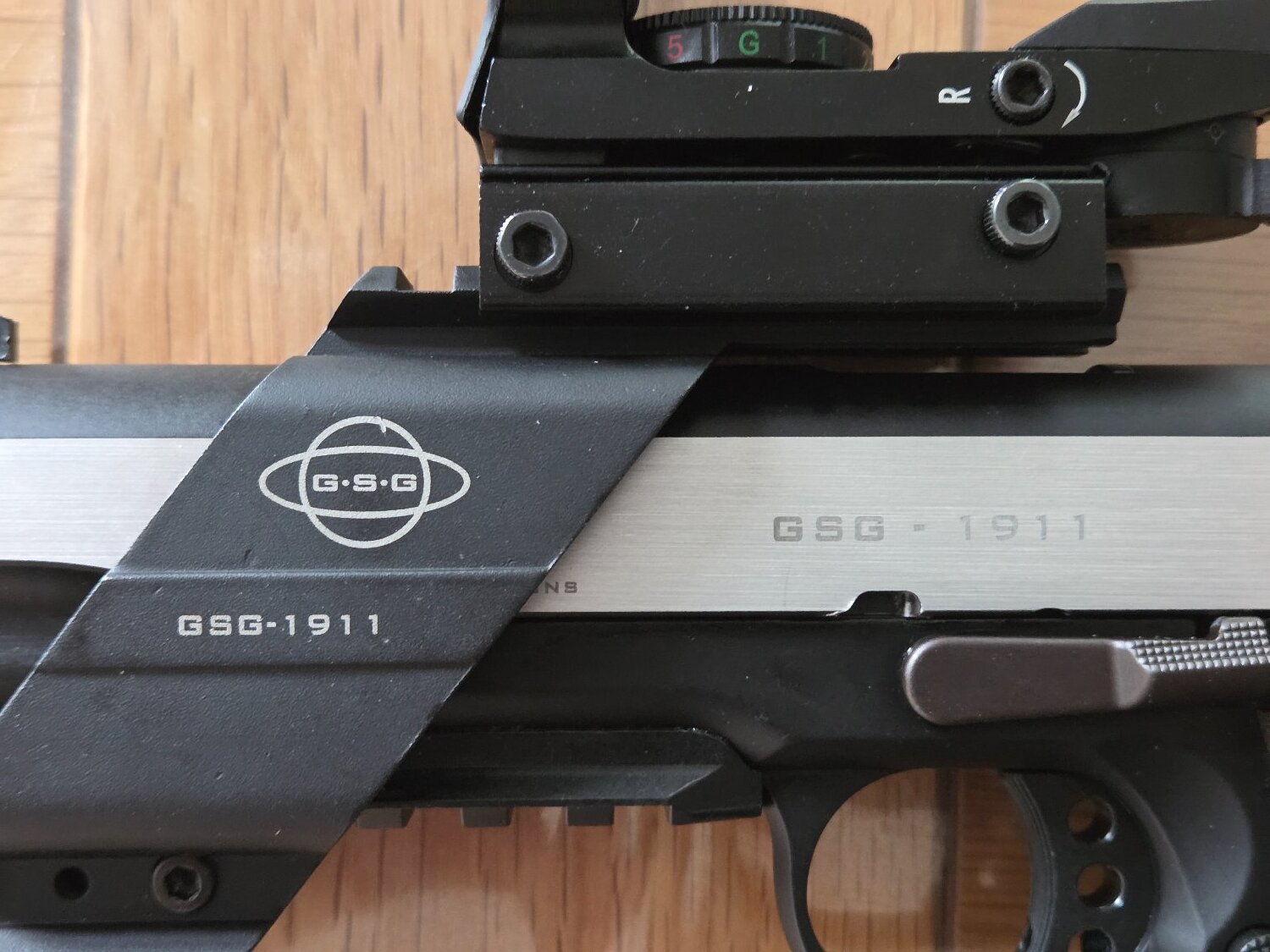 GSG - German Sport Guns GmbH GSG 1911 .22 Long Barrel - {CATEGORY} in 