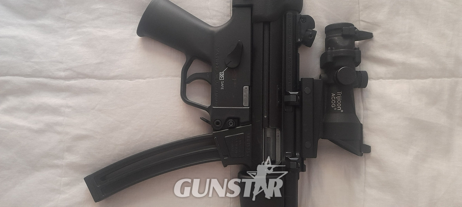 Heckler & Koch MP5 A5 Semi-Auto .22 Long Rifle (.22 LR) Rifle