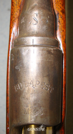 Fegyver- és Gépgyár Stutzenkarabiner Straight Pull 8 mm Rifle