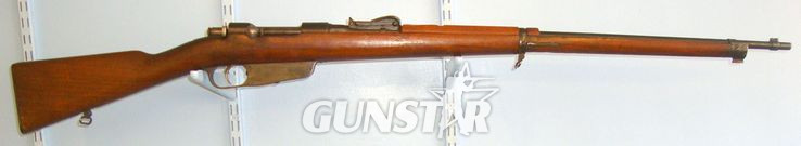 R.E. Terni (FAT) Model 1891 (M91) Terni Arsenal Bolt Action Rifle. Bolt Action 6.5 mm Rifle in 