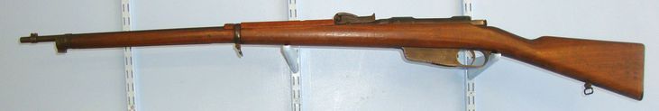 R.E. Terni (FAT) Model 1891 (M91) Terni Arsenal Bolt Action Rifle. Bolt Action 6.5 mm Rifle