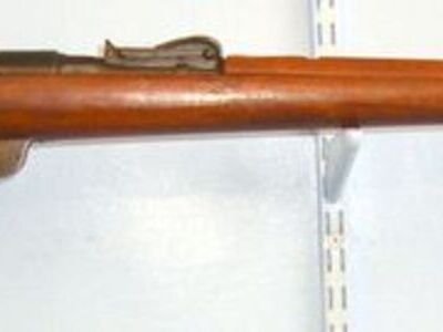 R.E. Terni (FAT) Model 1891 (M91) Terni Arsenal Bolt Action Rifle. Bolt Action 6.5 mm Rifle