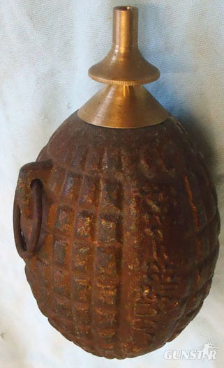 DEACTIVATED INERT. Rare Gallipoli Era Turkish WW1 Pattern 1914 Model No 2 Cricke DEACTIVATED INERT. Rare Gallipoli Era Turkish WW1 Pattern 1914 Model No 2 Cricke Antique & Militaria in 