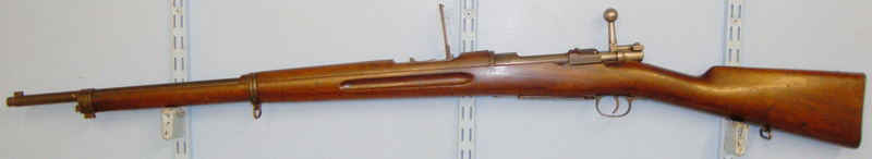  Mauser Model 1896 Bolt Action 6.5x55mm Swedish Mauser Rifle