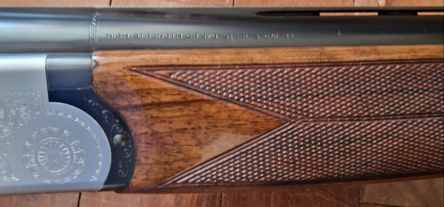 {CATEGORY} - Beretta S56E Over and Under 12 Bore/gauge