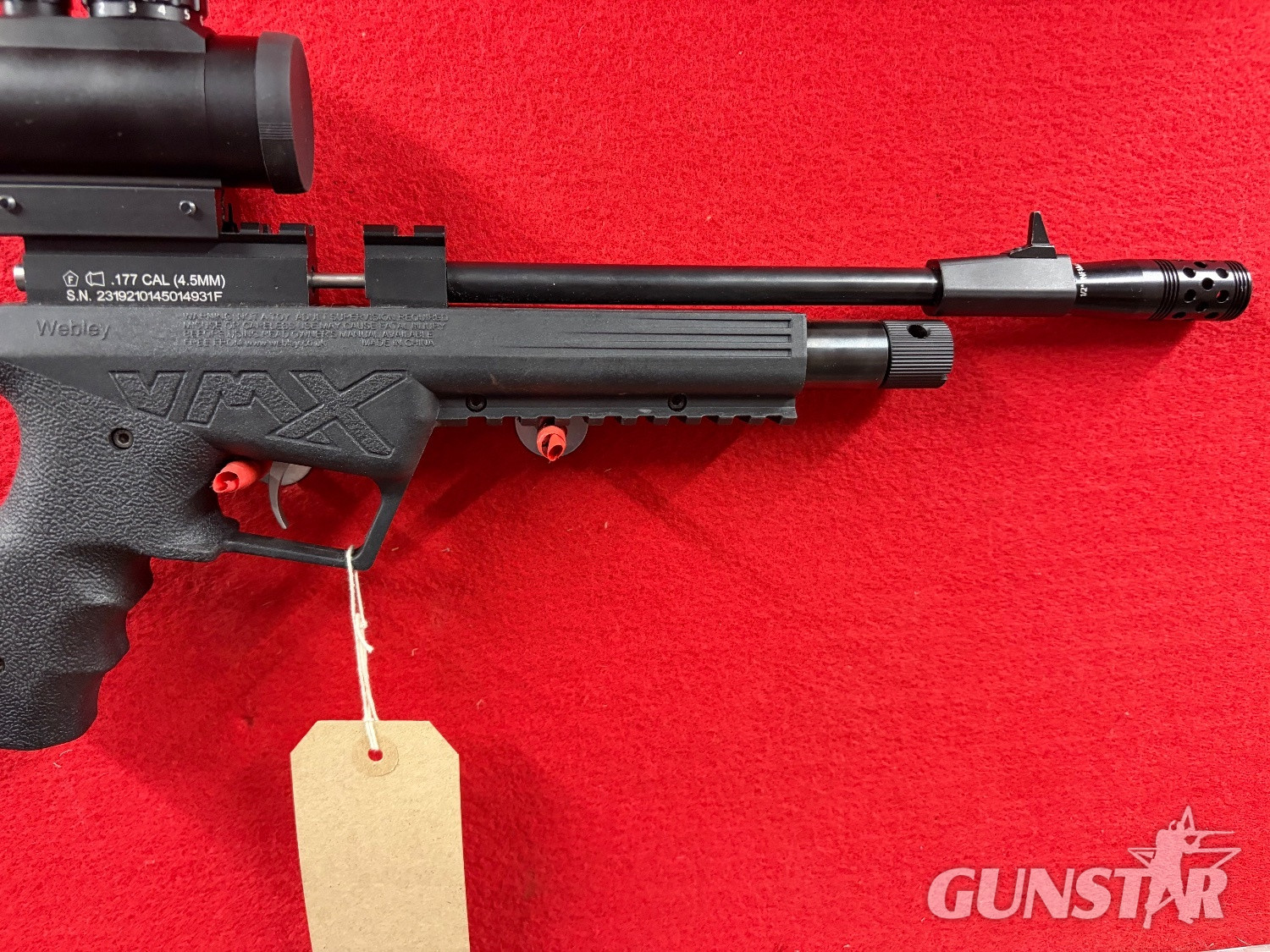 Webley VMX  .177 in 