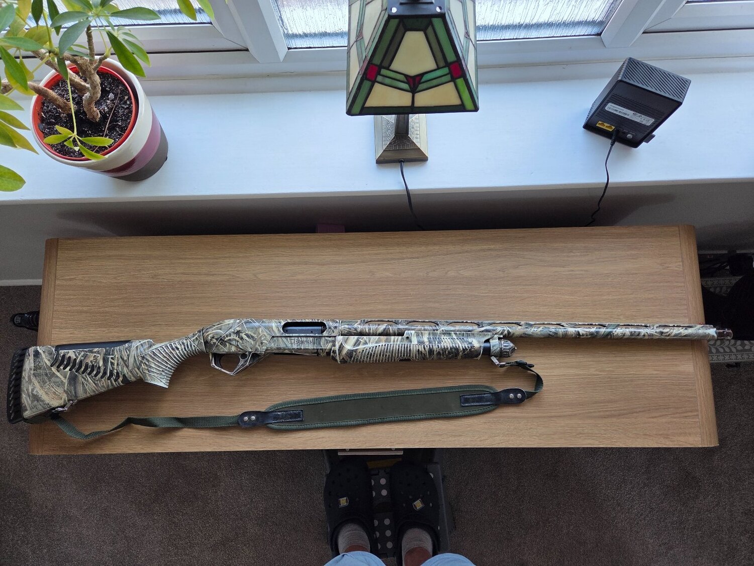 Benelli Benelli Supernova Pump Action 12 Bore/gauge
