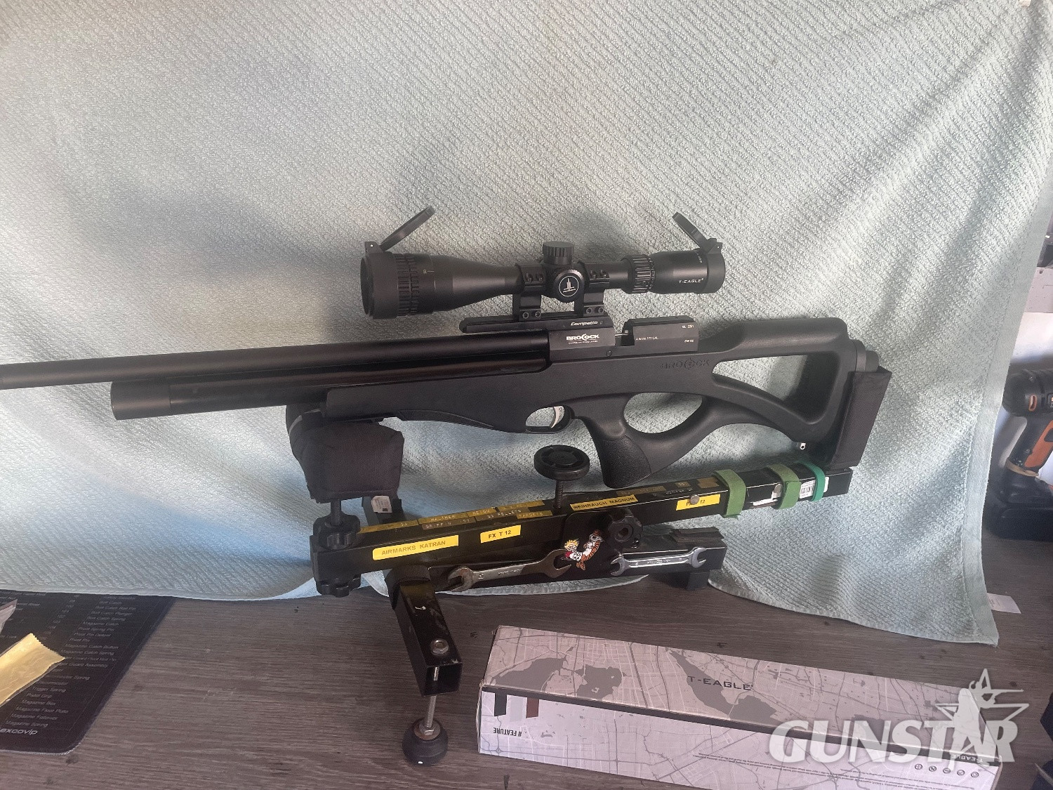 Brocock Compatto. Price reduction  .177 in 