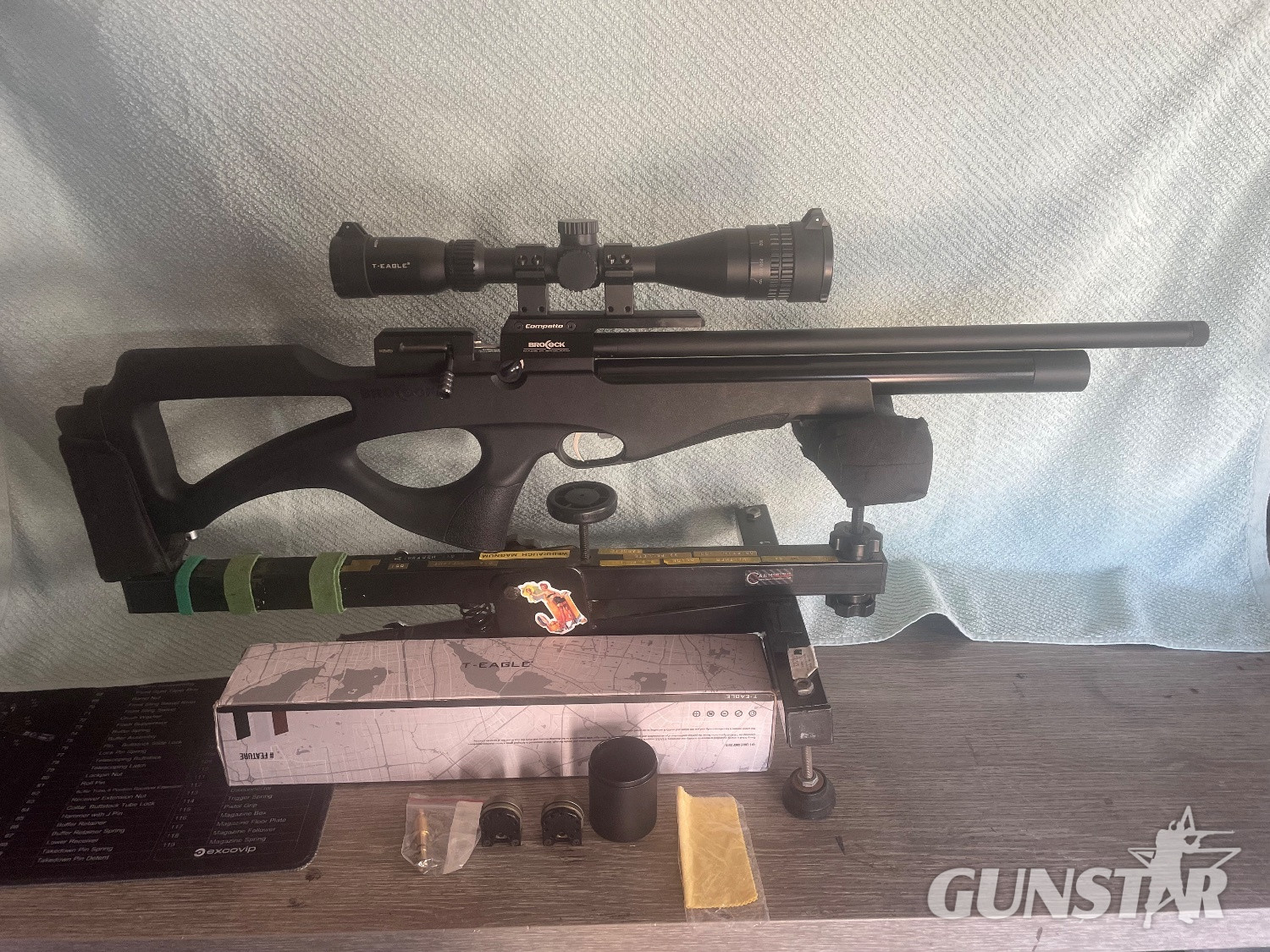 Brocock Compatto .177 in 