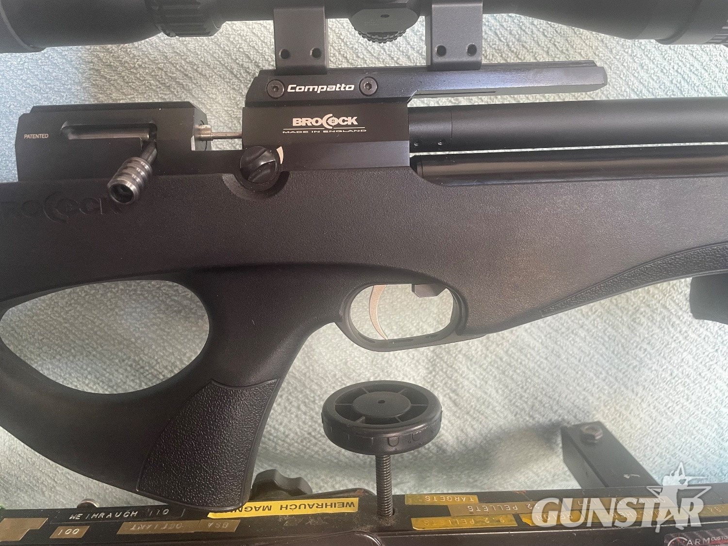 {CATEGORY} - Brocock Compatto. Price reduction  .177