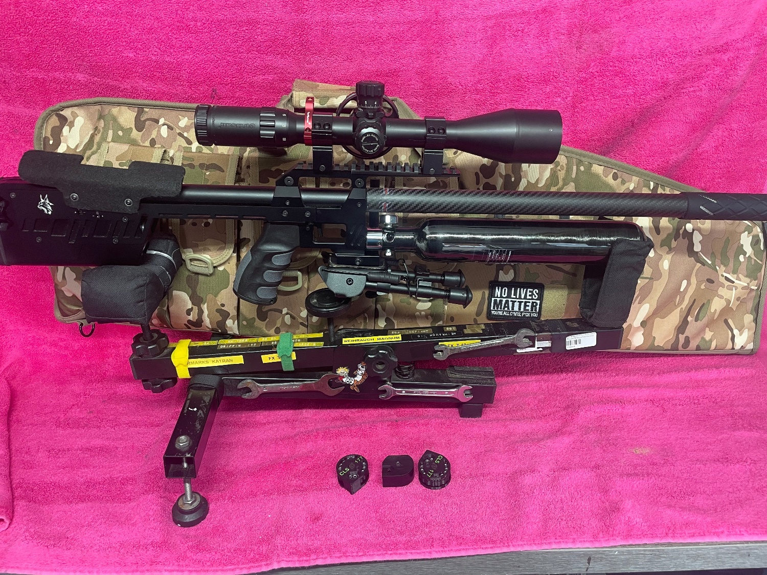 RTI Arms (Rifle Technology Innovations) P 3 .177 