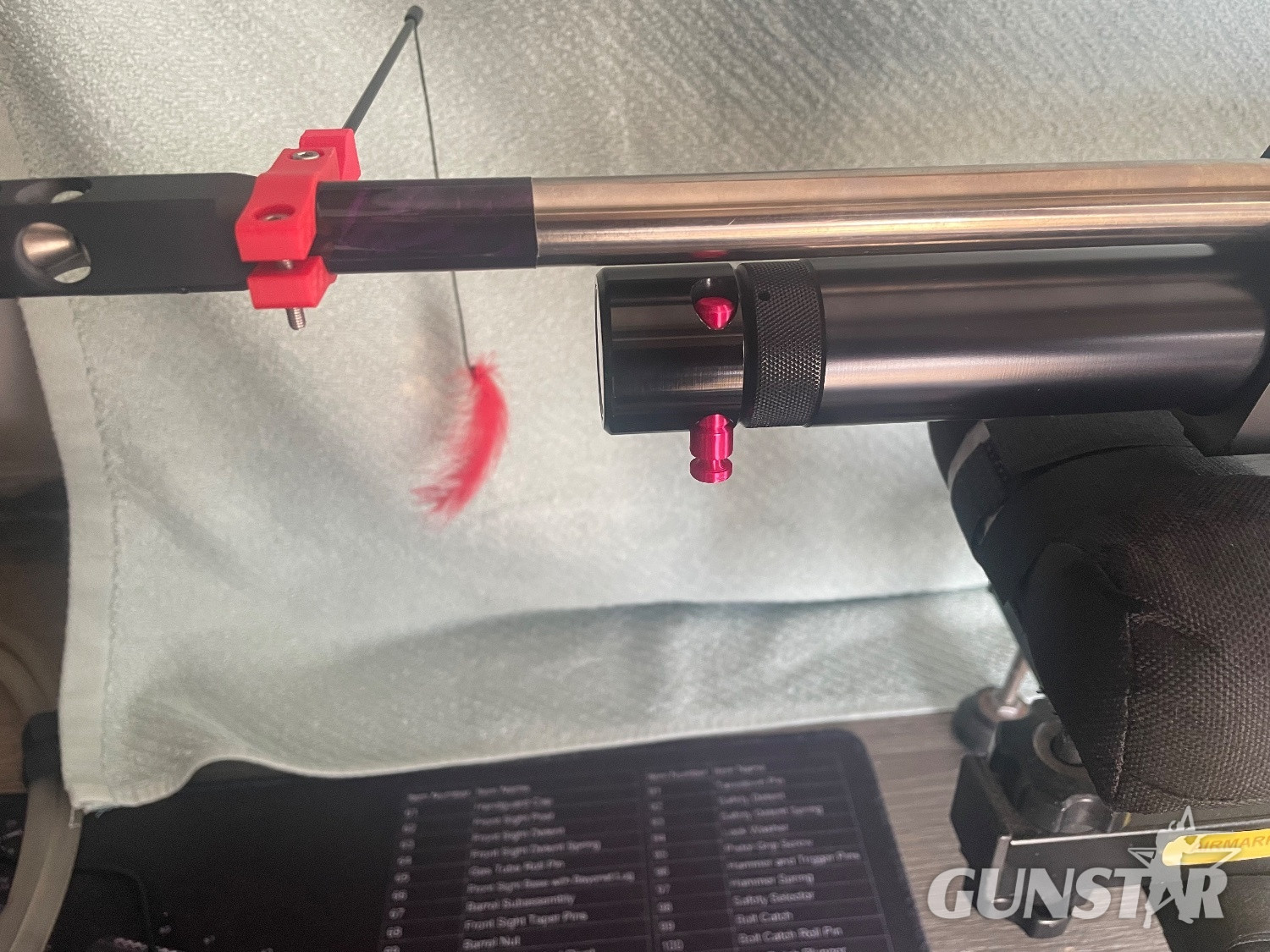 {CATEGORY} - Steyr LG 100 .177 in 