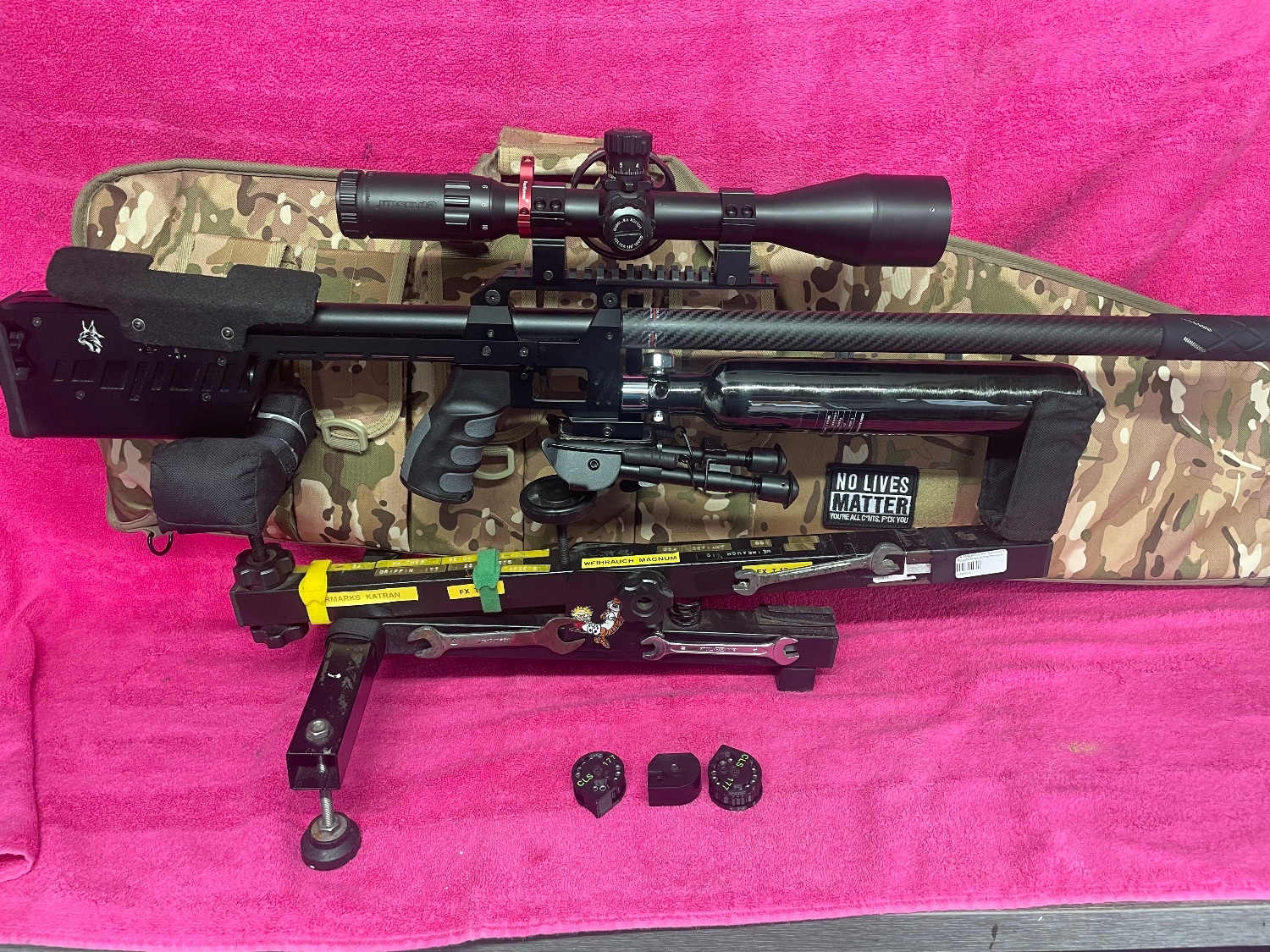 {CATEGORY} - RTI Arms (Rifle Technology Innovations) P 3 .177