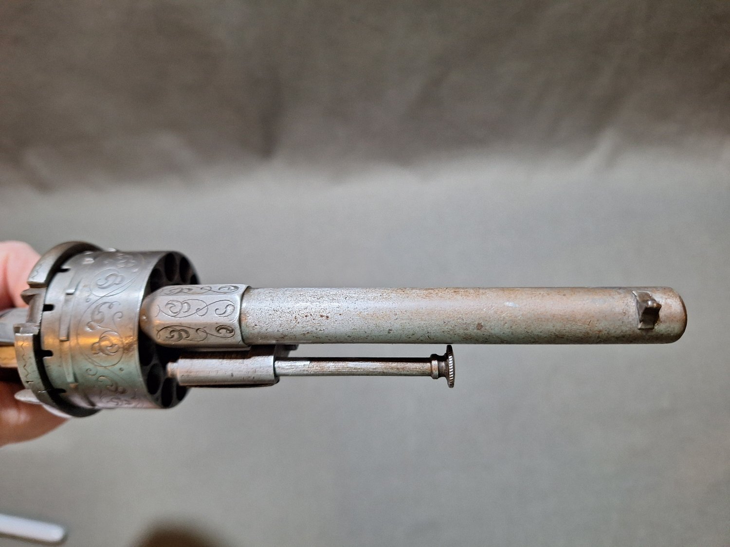  Belgian 7mm Obsolete Revolver