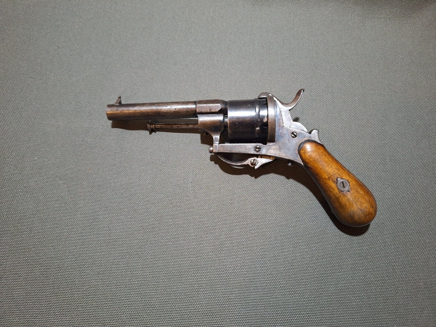 Belgian 7mm Obsolete Revolver