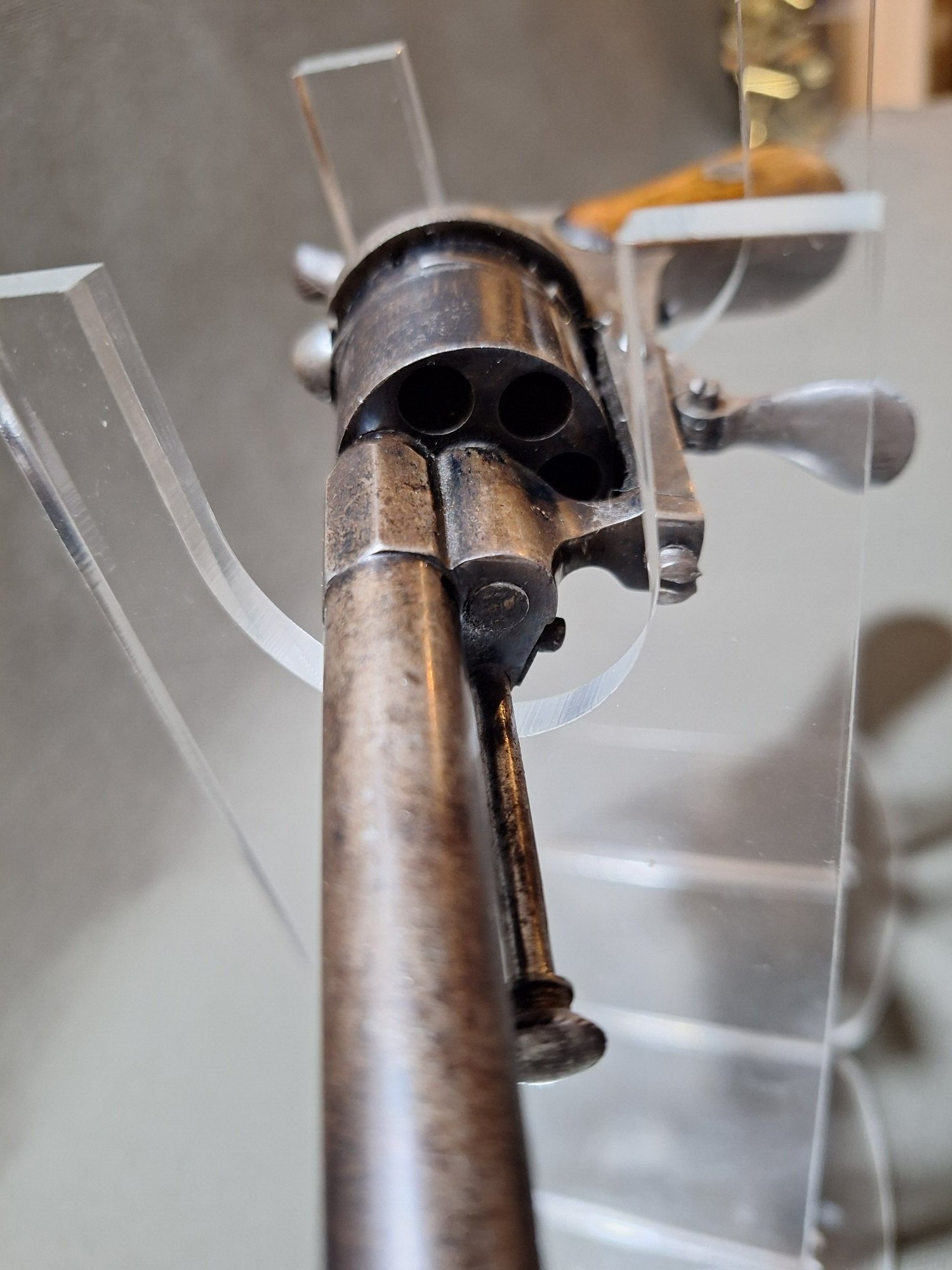 Belgian 7mm Obsolete Revolver - {CATEGORY}