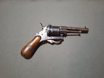 Belgian 7mm Obsolete Revolver