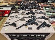 Leeds Arms & Militaria Fair – Sunday 11th October  2026. Air rifles. .22
