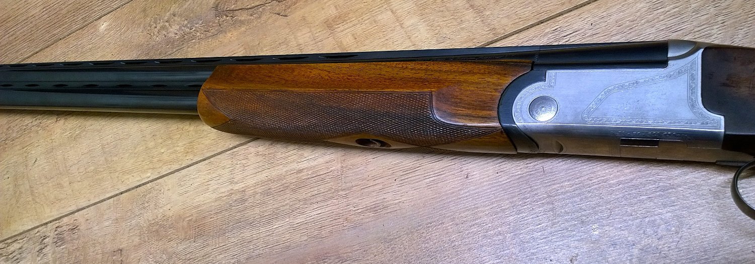 Rizzini Boxlock ejector Over and Under 12 Bore/gauge