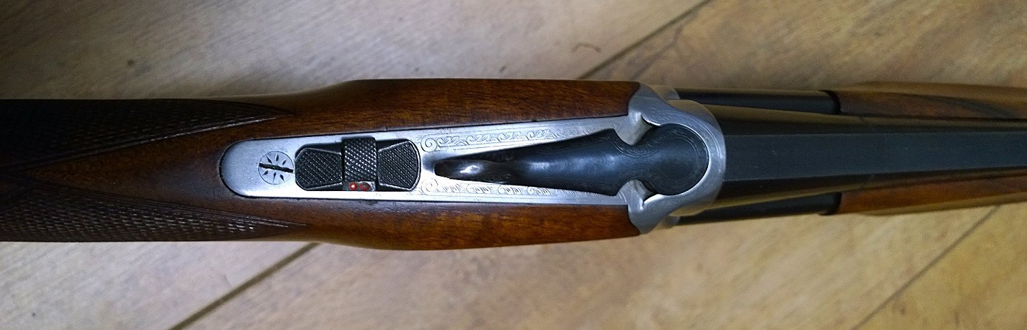 Rizzini Boxlock ejector Over and Under 12 Bore/gauge - {CATEGORY} in 