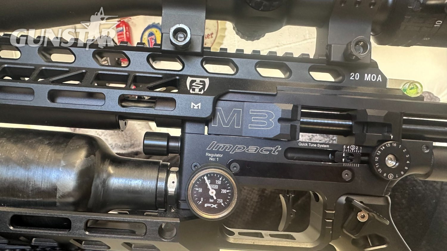 FX Airguns Impact M3 .177 - {CATEGORY}