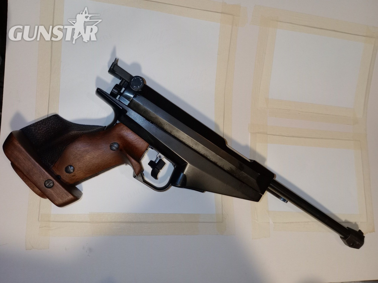  feinwerkbau   target pistol   model 90 177 .177