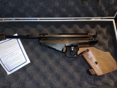 feinwerkbau   target pistol   model 90 177 .177