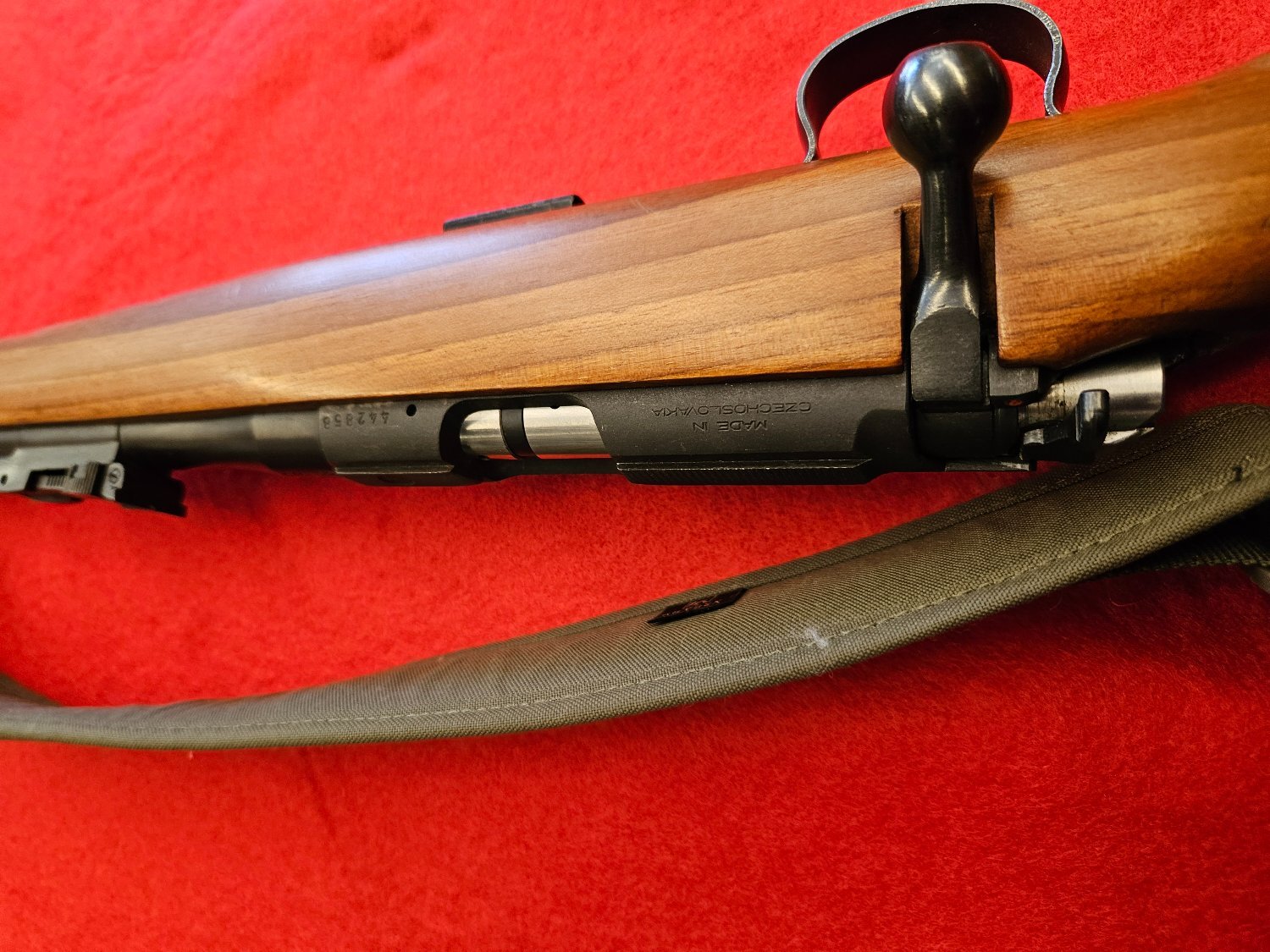 {CATEGORY} - BRNO E-S Bolt Action .22 RF Rifle
